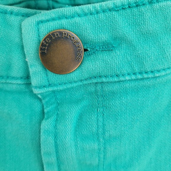 Jeggings Turquoise sz. CA 30 - Picture 8 of 9